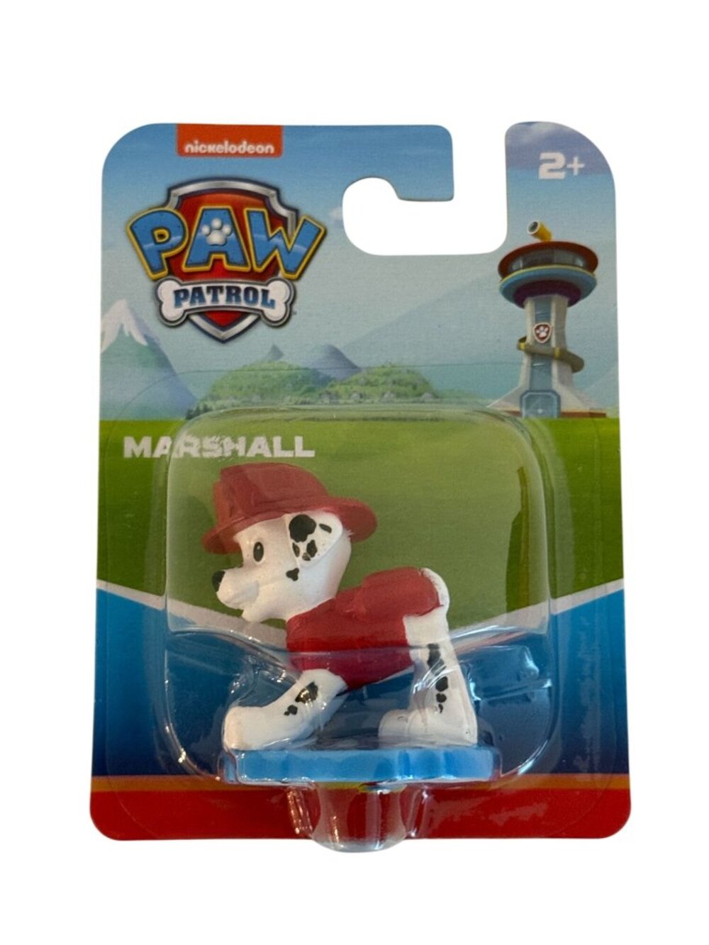 Paw Patrol Marshall Mini Figure Firefighter Pup 2024 New Sealed
